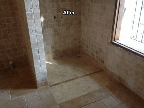 renovate showerroom