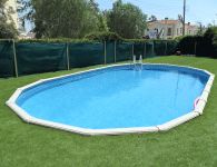 concrete swimming pool