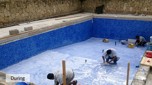 grouting