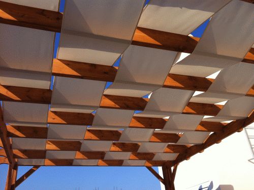 pergola construction