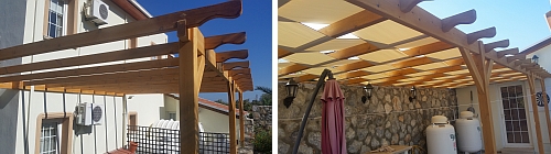 pergolas