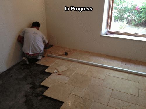 tiling